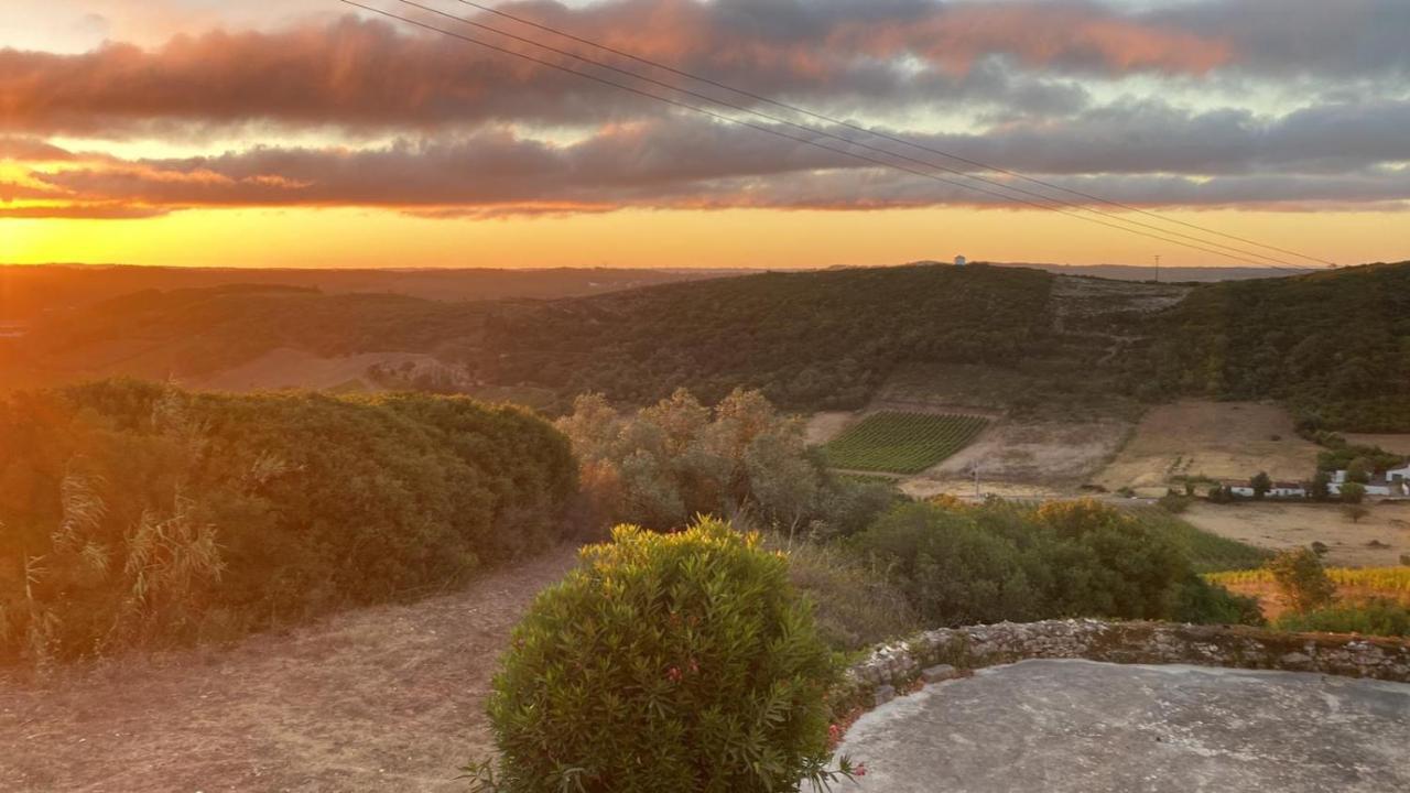 Casal Mala-Posta Villa Rio Maior Eksteriør bilde