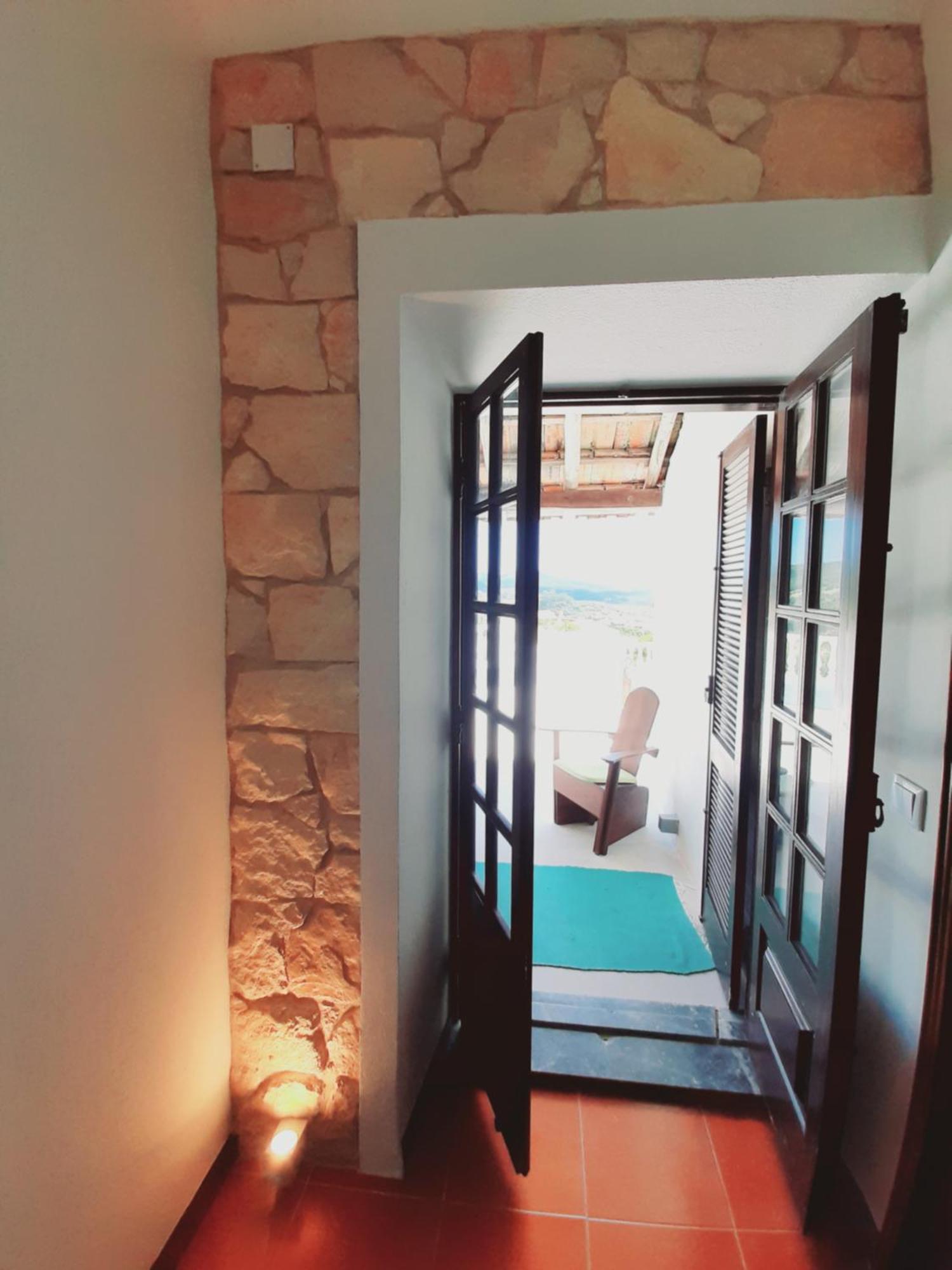 Casal Mala-Posta Villa Rio Maior Eksteriør bilde