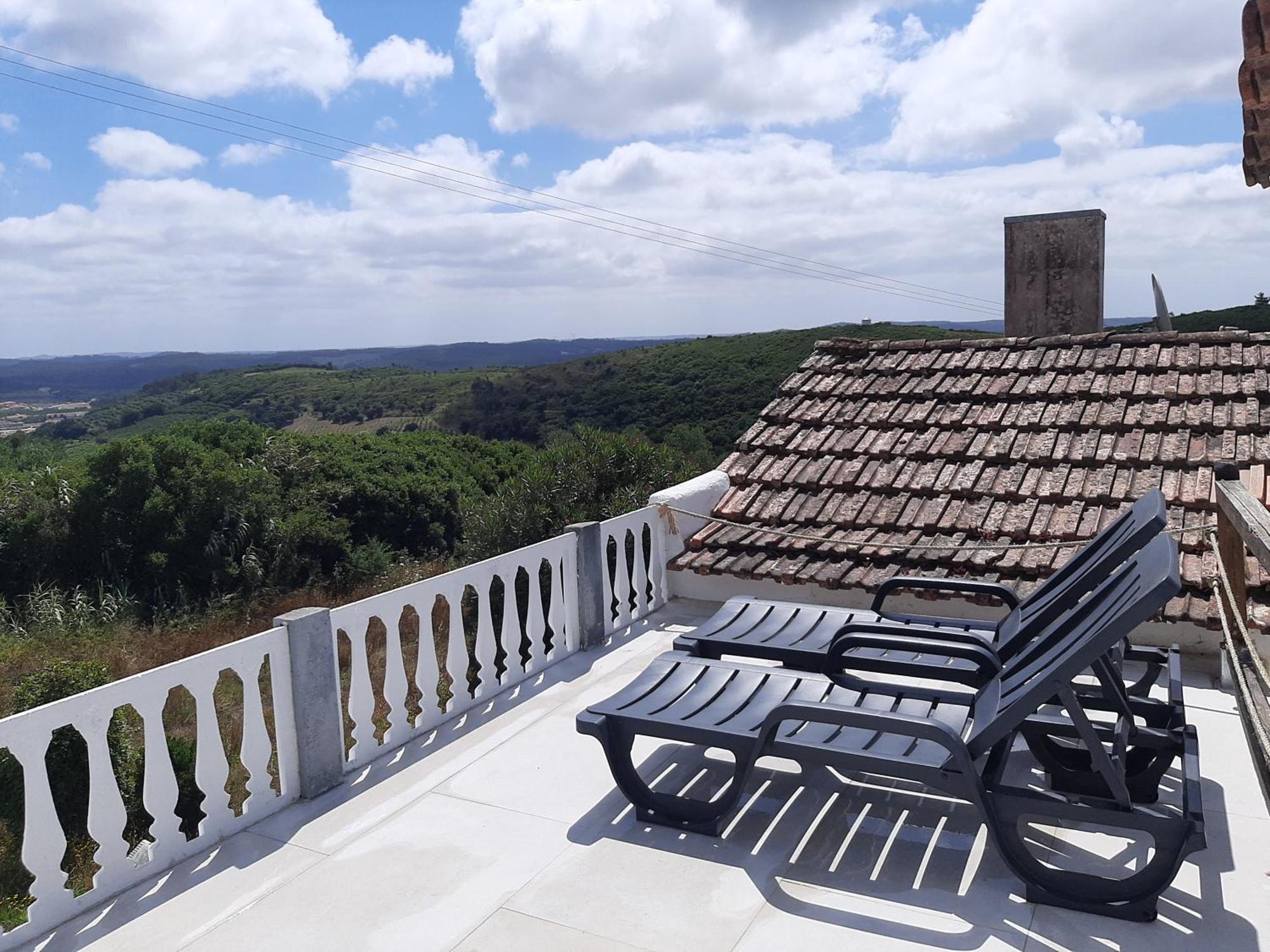 Casal Mala-Posta Villa Rio Maior Eksteriør bilde