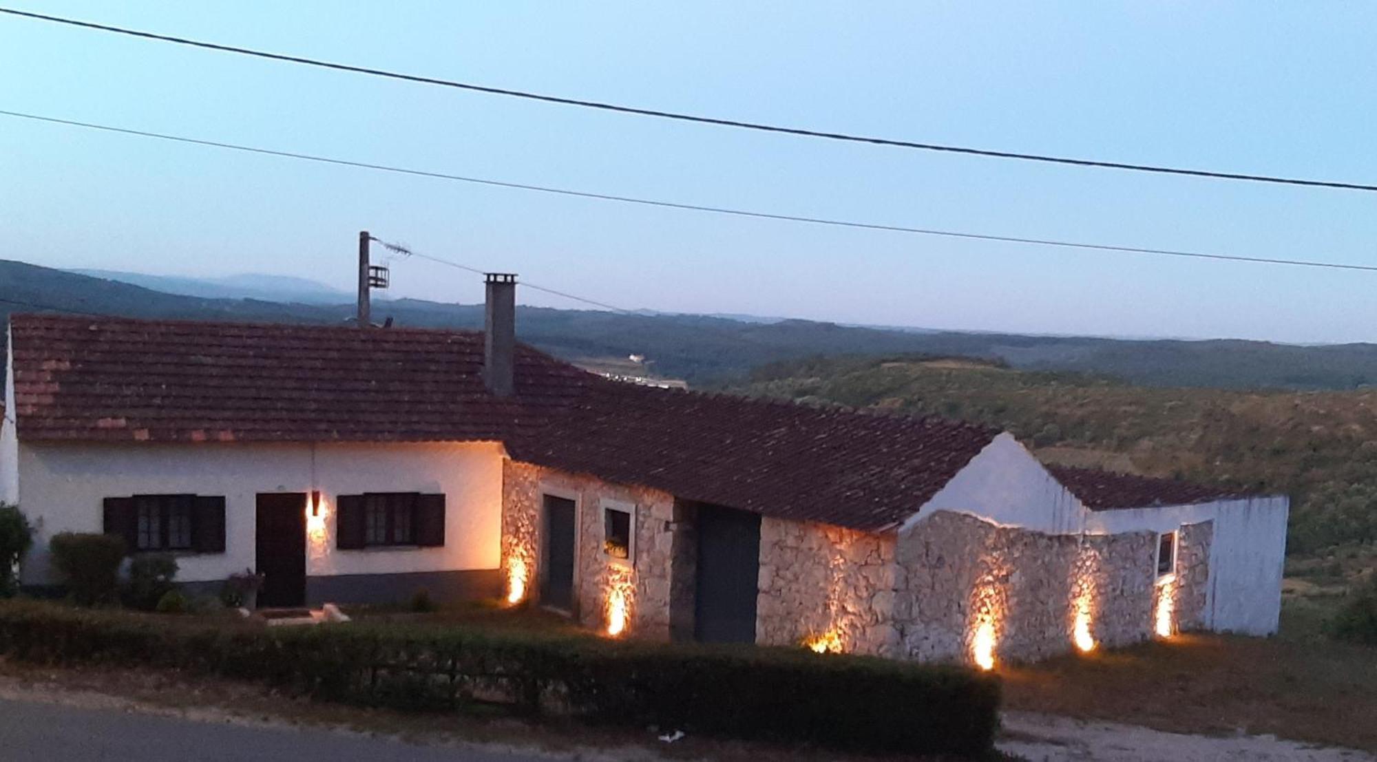 Casal Mala-Posta Villa Rio Maior Eksteriør bilde